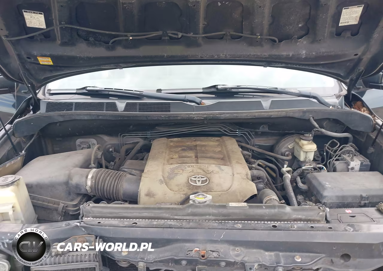 2007 Toyota Tundra Sr5 V8 VIN:5TFRV54137X025579 - 10