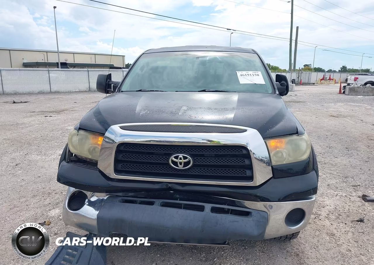 2007 Toyota Tundra Sr5 V8 VIN:5TFRV54137X025579 - 12