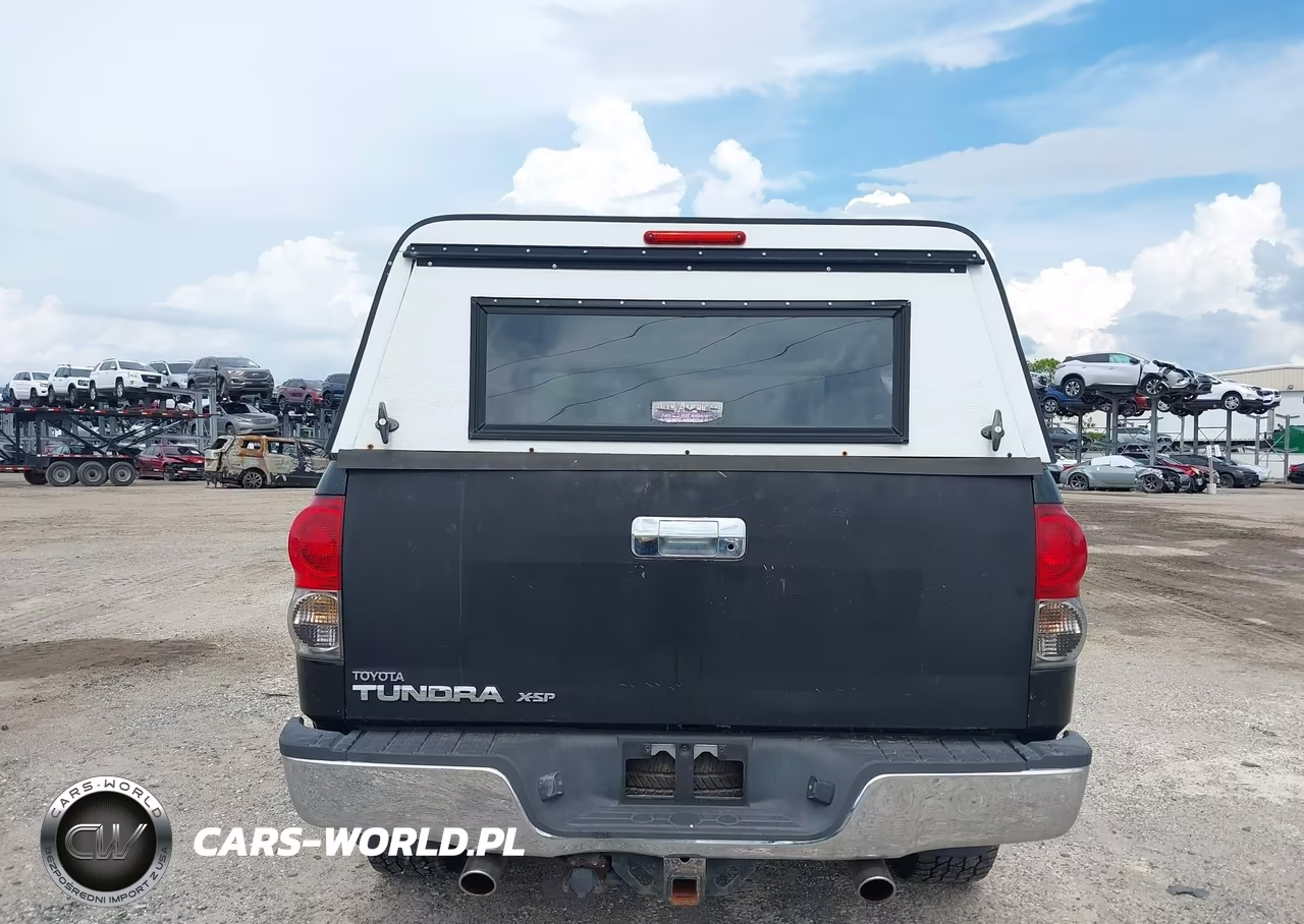 2007 Toyota Tundra Sr5 V8 VIN:5TFRV54137X025579 - 16