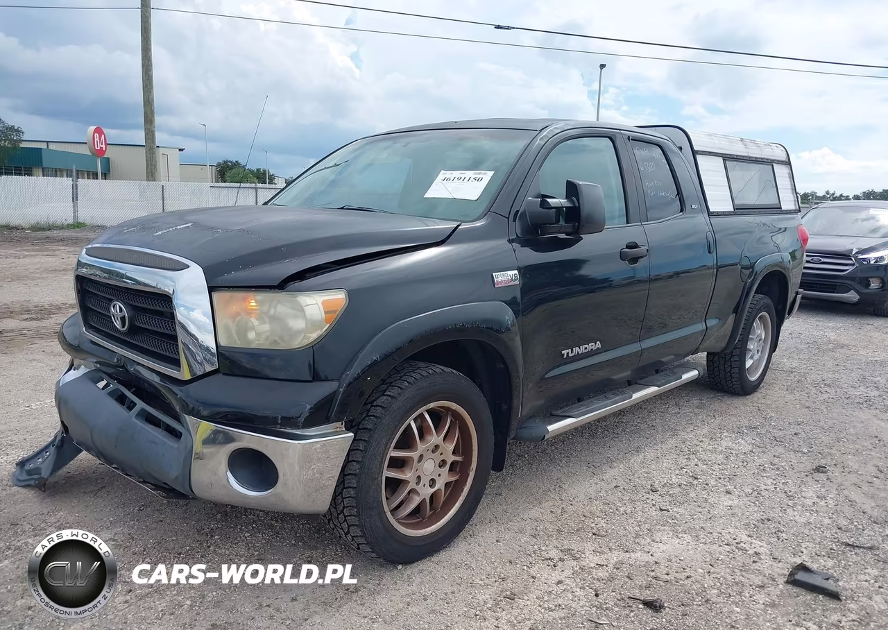 2007 Toyota Tundra Sr5 V8 VIN:5TFRV54137X025579 - 2