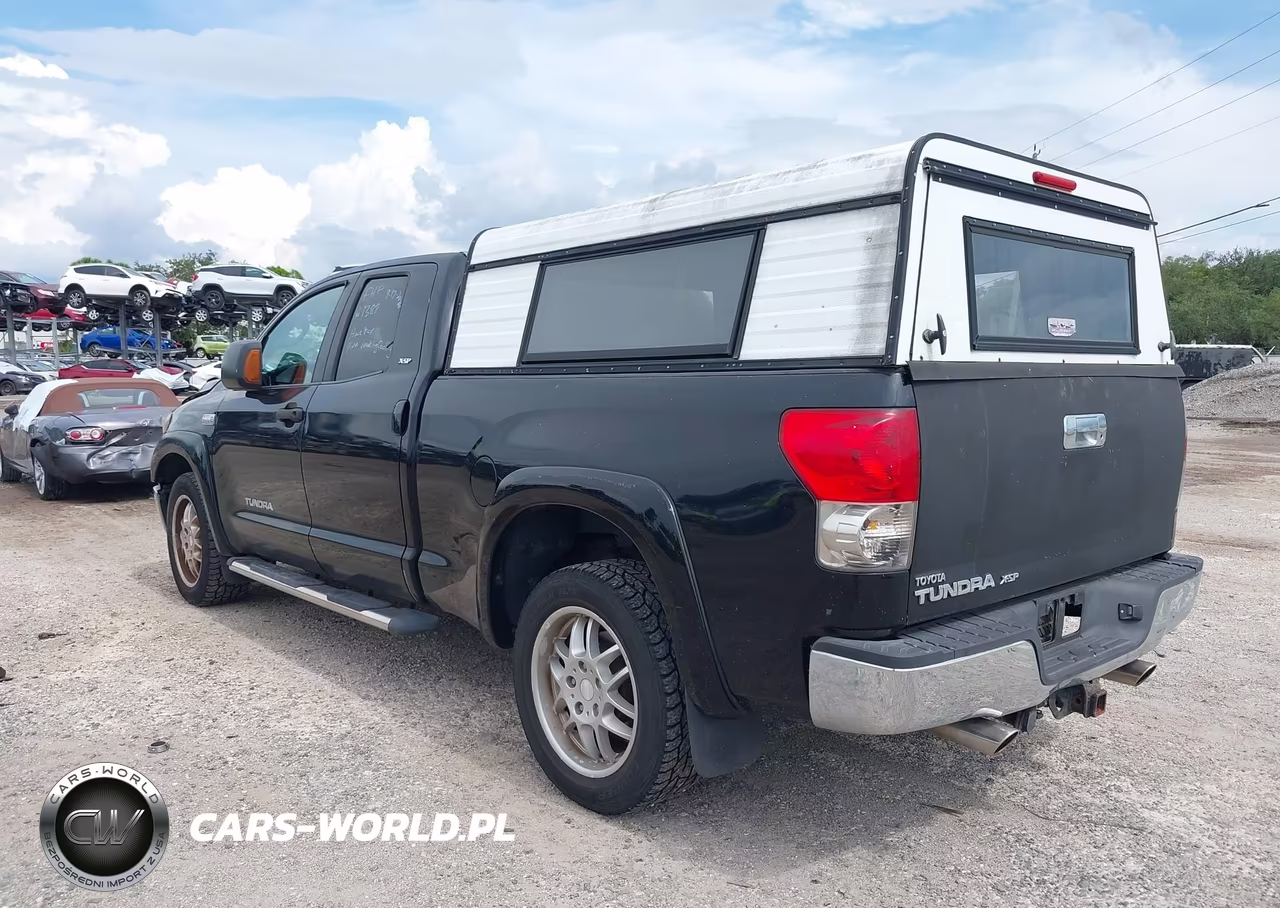 2007 Toyota Tundra Sr5 V8 VIN:5TFRV54137X025579 - 3