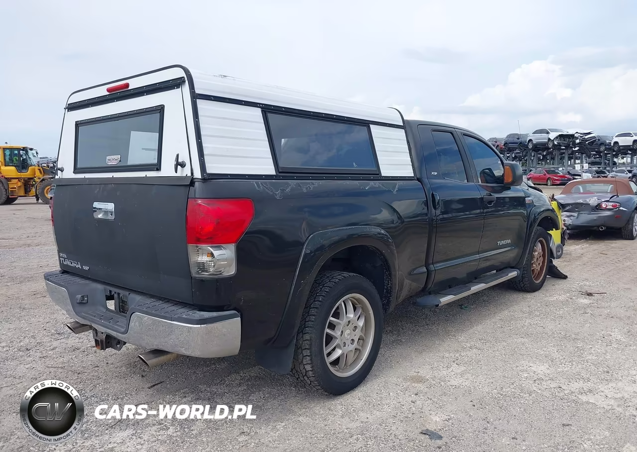 2007 Toyota Tundra Sr5 V8 VIN:5TFRV54137X025579 - 4