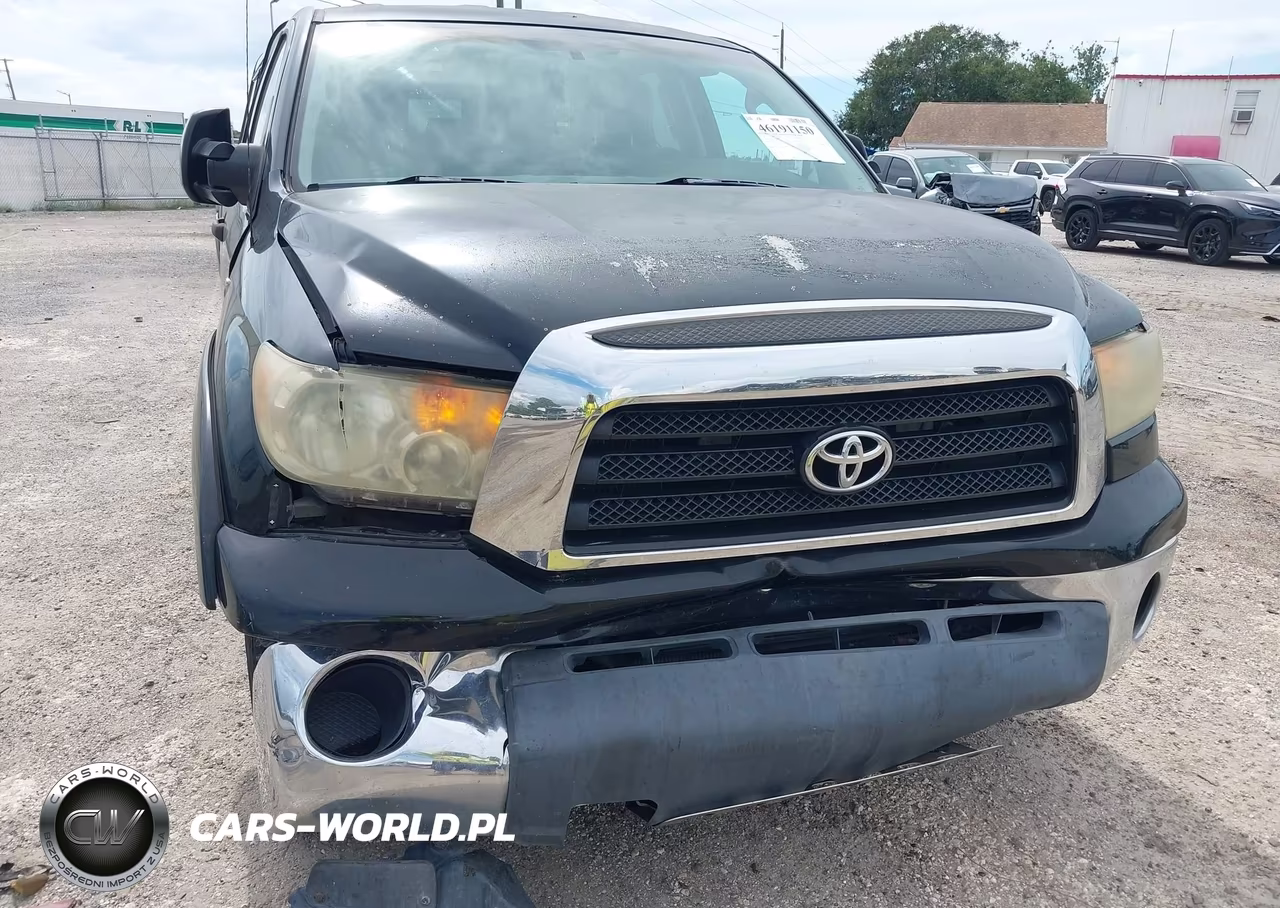 2007 Toyota Tundra Sr5 V8 VIN:5TFRV54137X025579 - 6