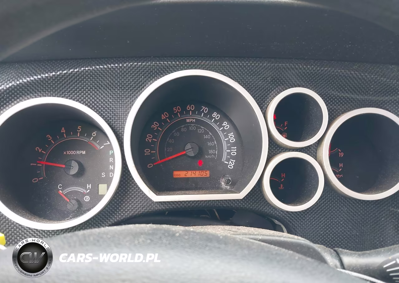 2007 Toyota Tundra Sr5 V8 VIN:5TFRV54137X025579 - 7