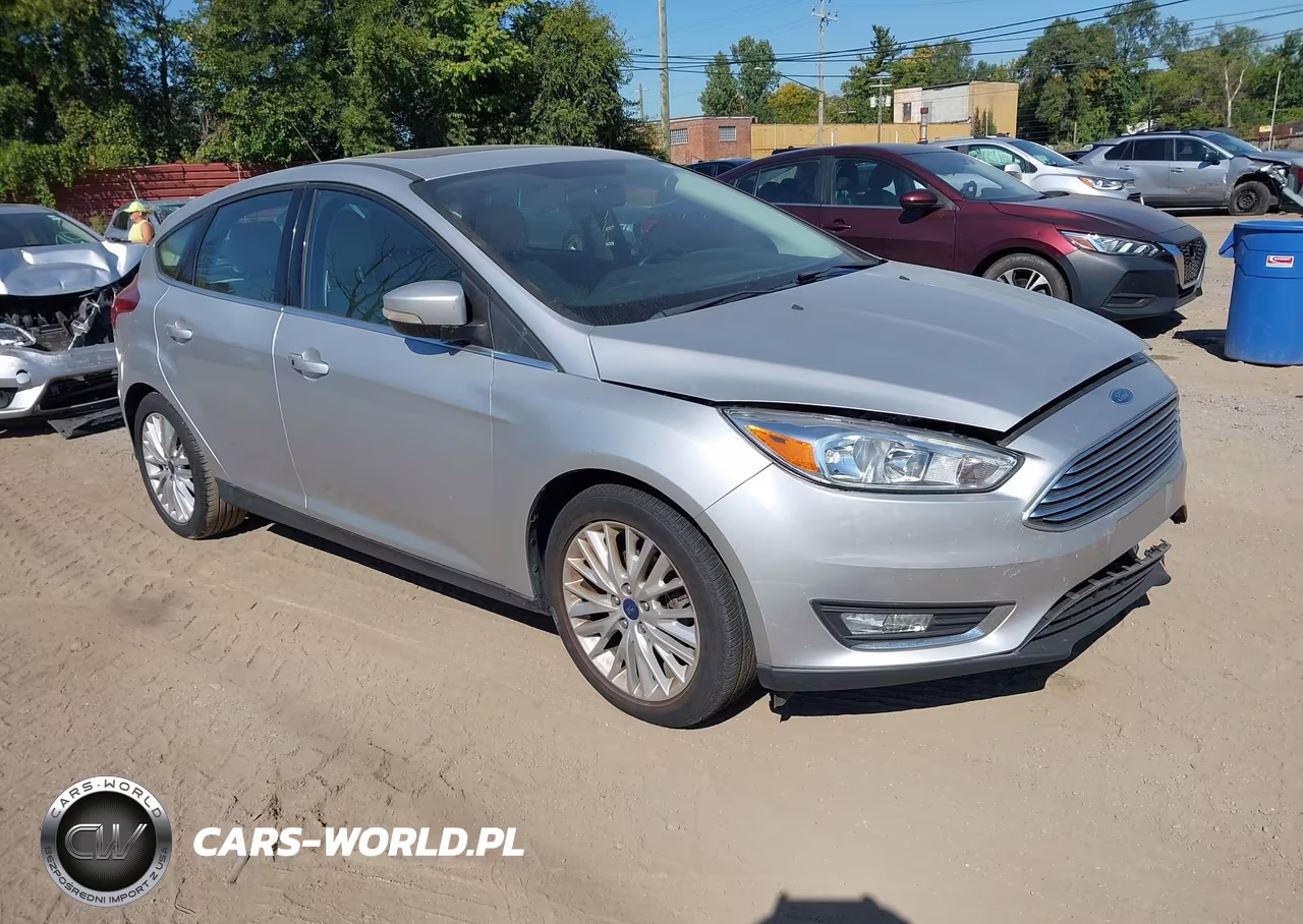 2018 Ford Focus Titanium