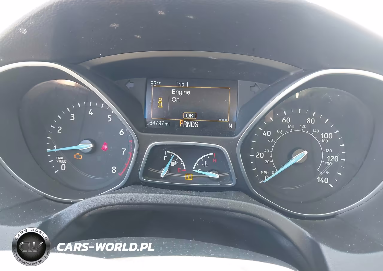 2018 Ford Focus Titanium VIN:1FADP3N27JL326148 - 7