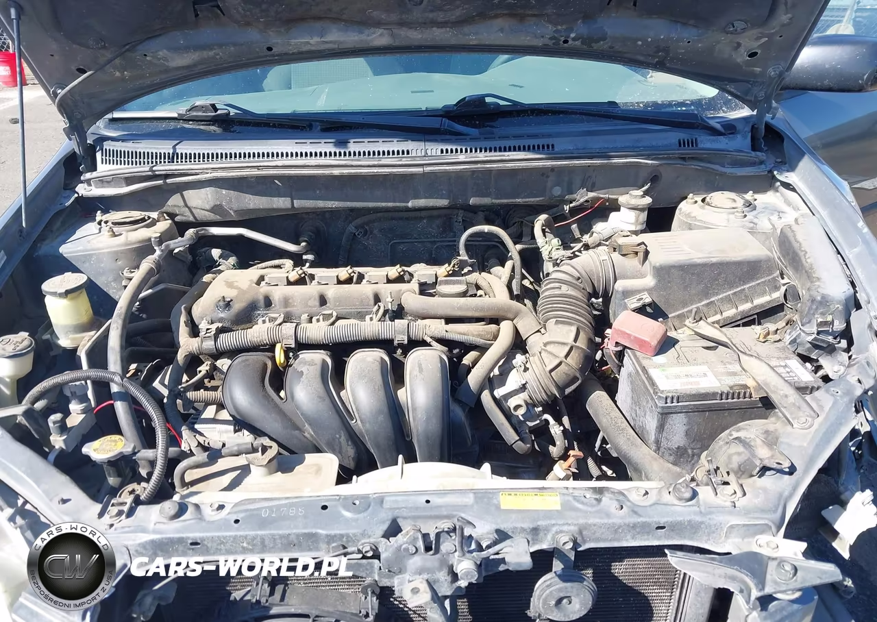 2005 Toyota Corolla Ce VIN:1NXBR32E35Z531908 - 10
