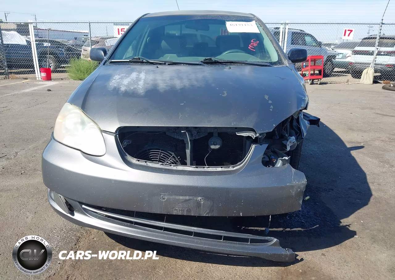 2005 Toyota Corolla Ce VIN:1NXBR32E35Z531908 - 13
