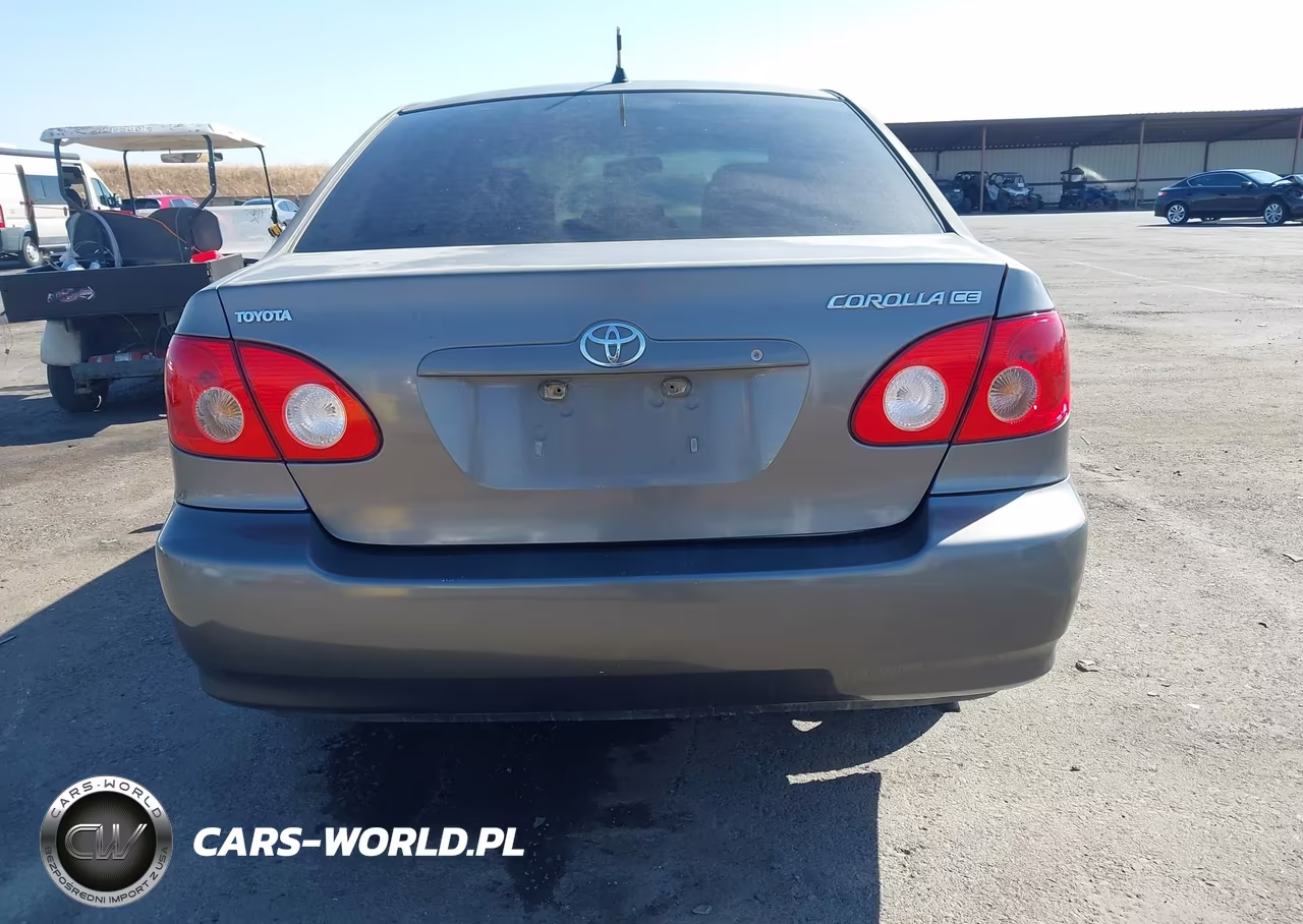 2005 Toyota Corolla Ce VIN:1NXBR32E35Z531908 - 17