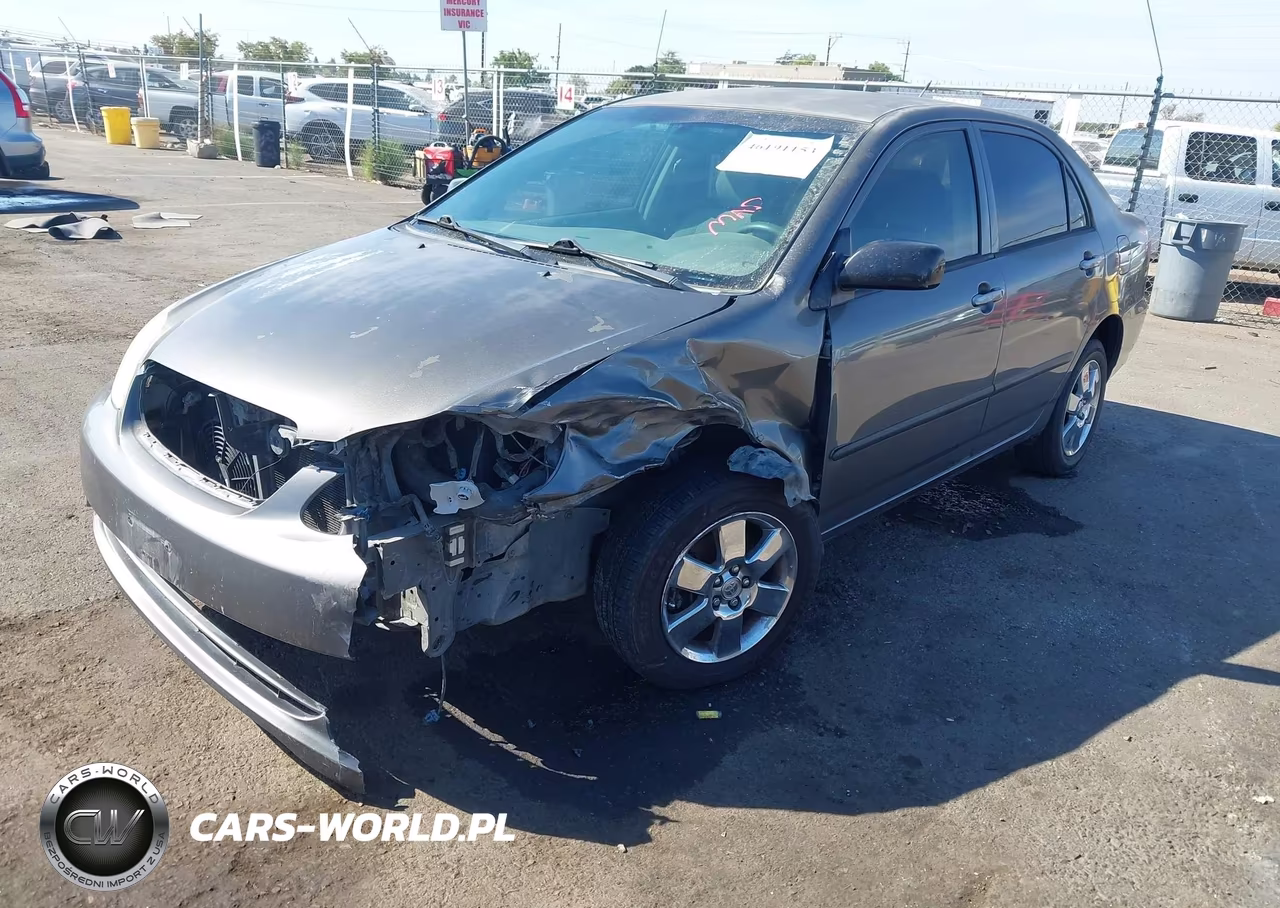 2005 Toyota Corolla Ce VIN:1NXBR32E35Z531908 - 2