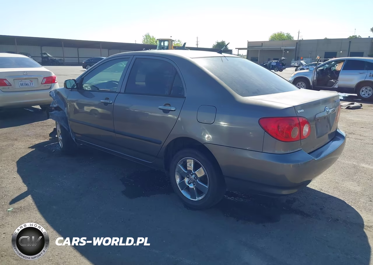 2005 Toyota Corolla Ce VIN:1NXBR32E35Z531908 - 3