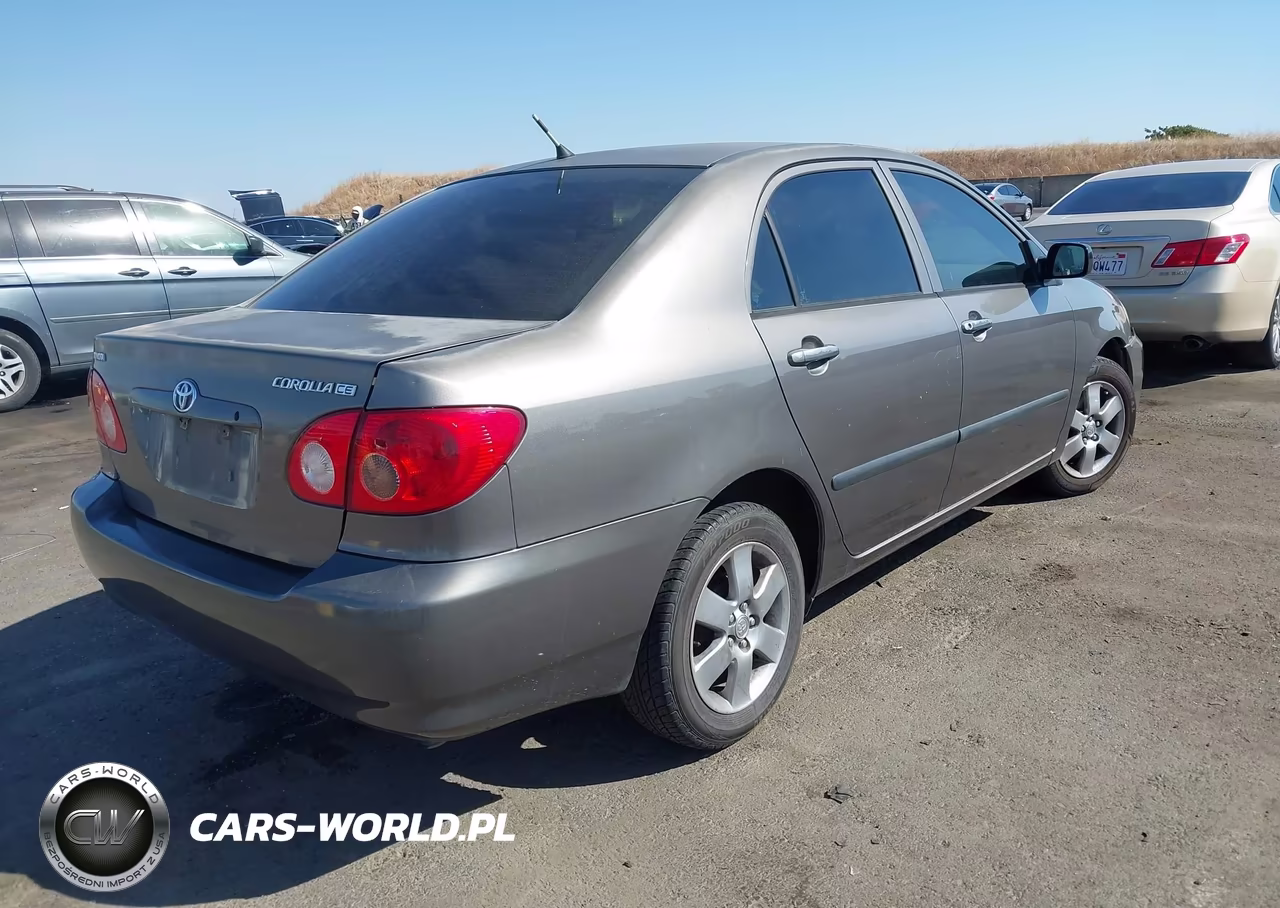 2005 Toyota Corolla Ce VIN:1NXBR32E35Z531908 - 4