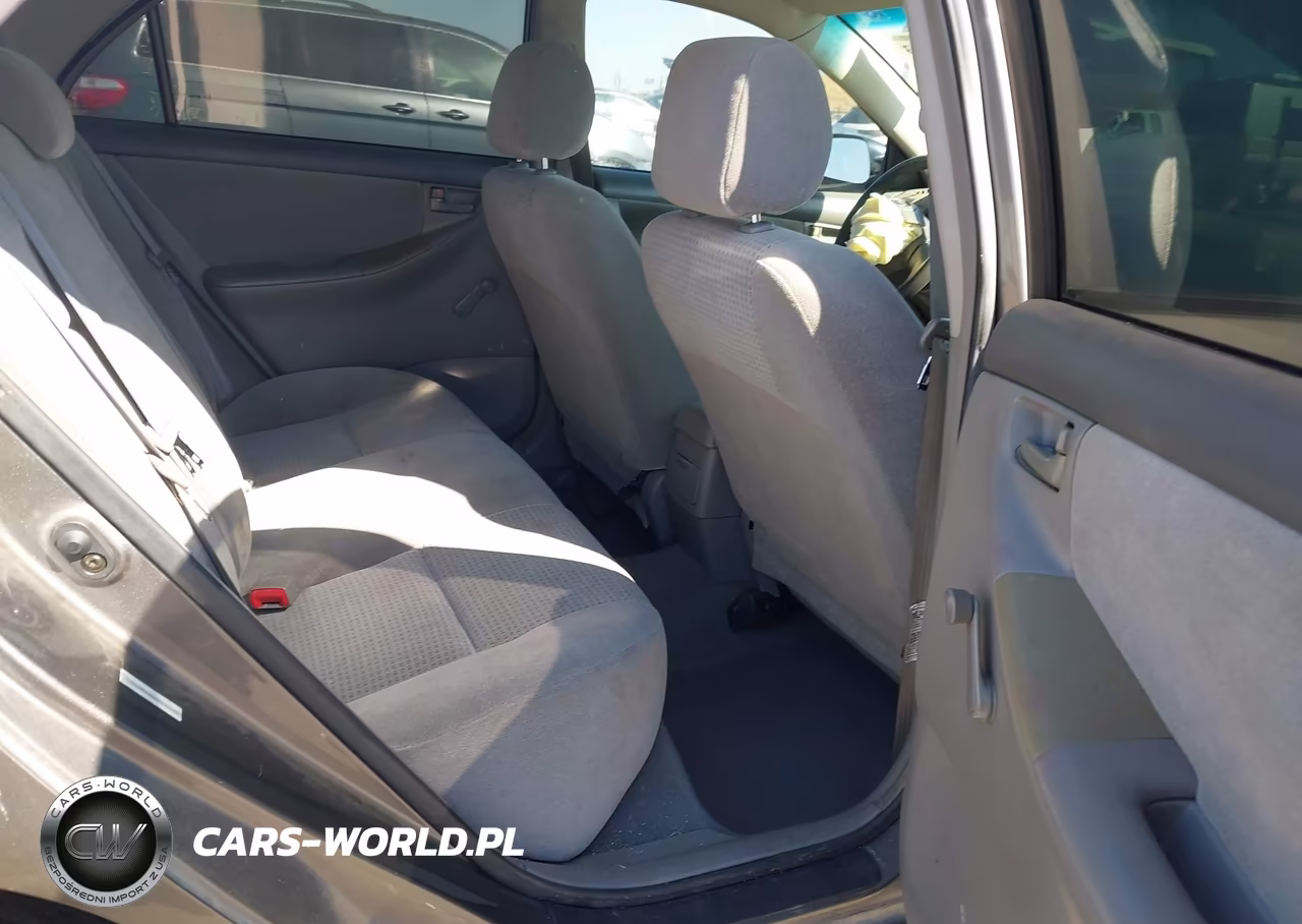 2005 Toyota Corolla Ce VIN:1NXBR32E35Z531908 - 8