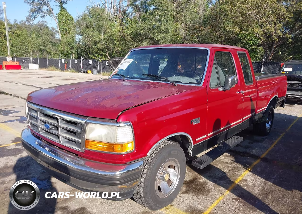 1994 Ford F150 VIN:1FTEX15N8RKB21436 - 2