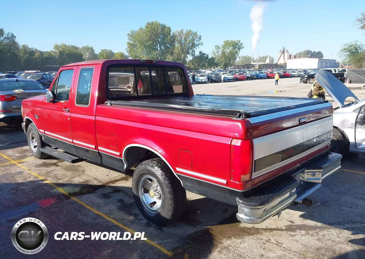 1994 Ford F150 VIN:1FTEX15N8RKB21436 - 3