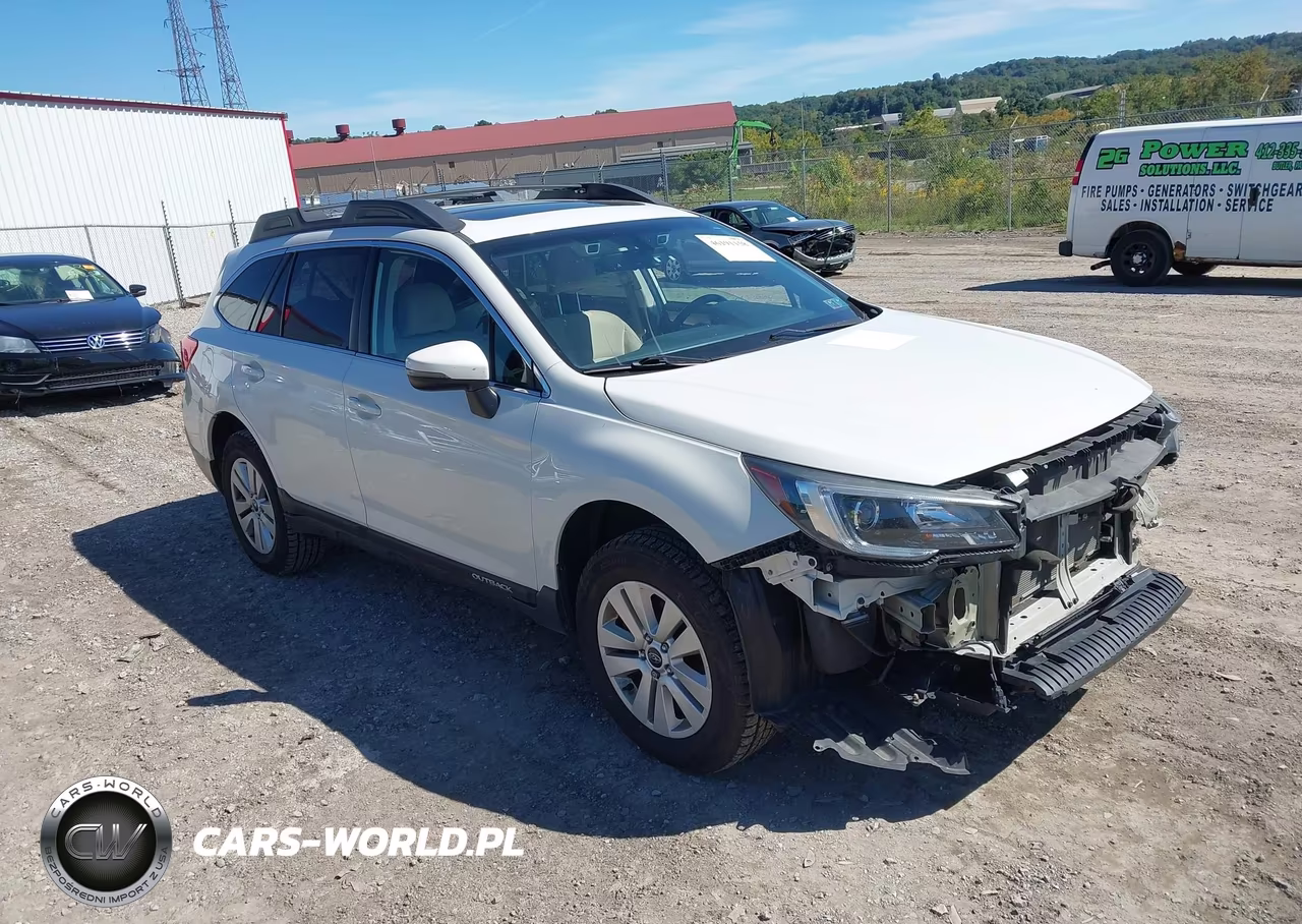 2018 Subaru Outback 2.5I Premium