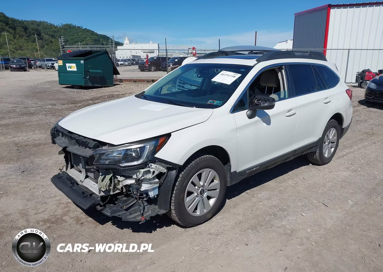 2018 Subaru Outback 2.5I Premium VIN:4S4BSAHC8J3203737 - 2