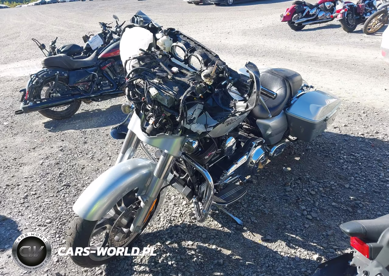 2015 Harley-Davidson Flhxs Street Glide Special VIN:1HD1KRM19FB607984 - 2