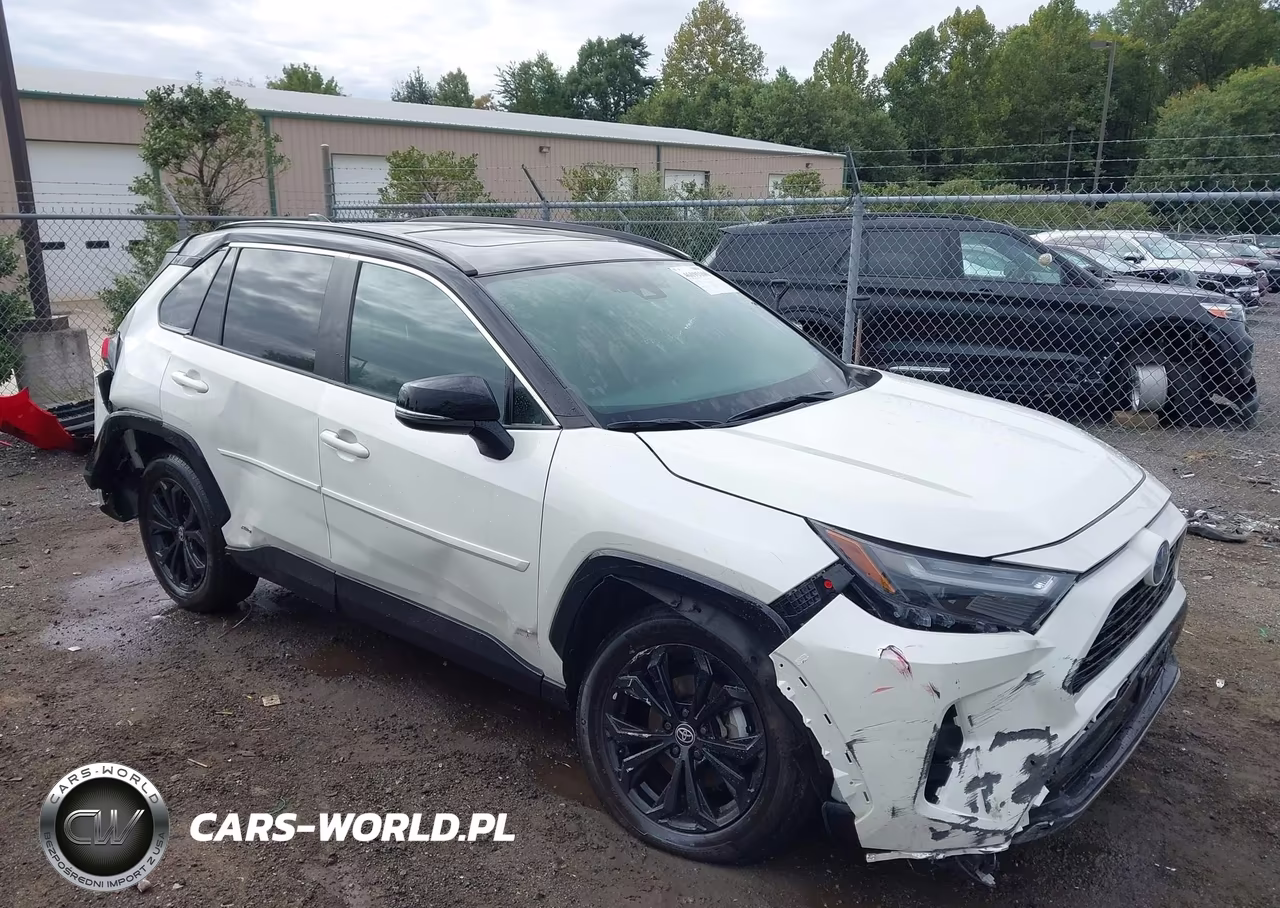 2022 Toyota Rav4 Hybrid Xse