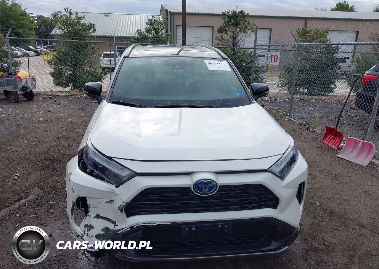 2022 Toyota Rav4 Hybrid Xse VIN:4T3E6RFV5NU097968 - 12