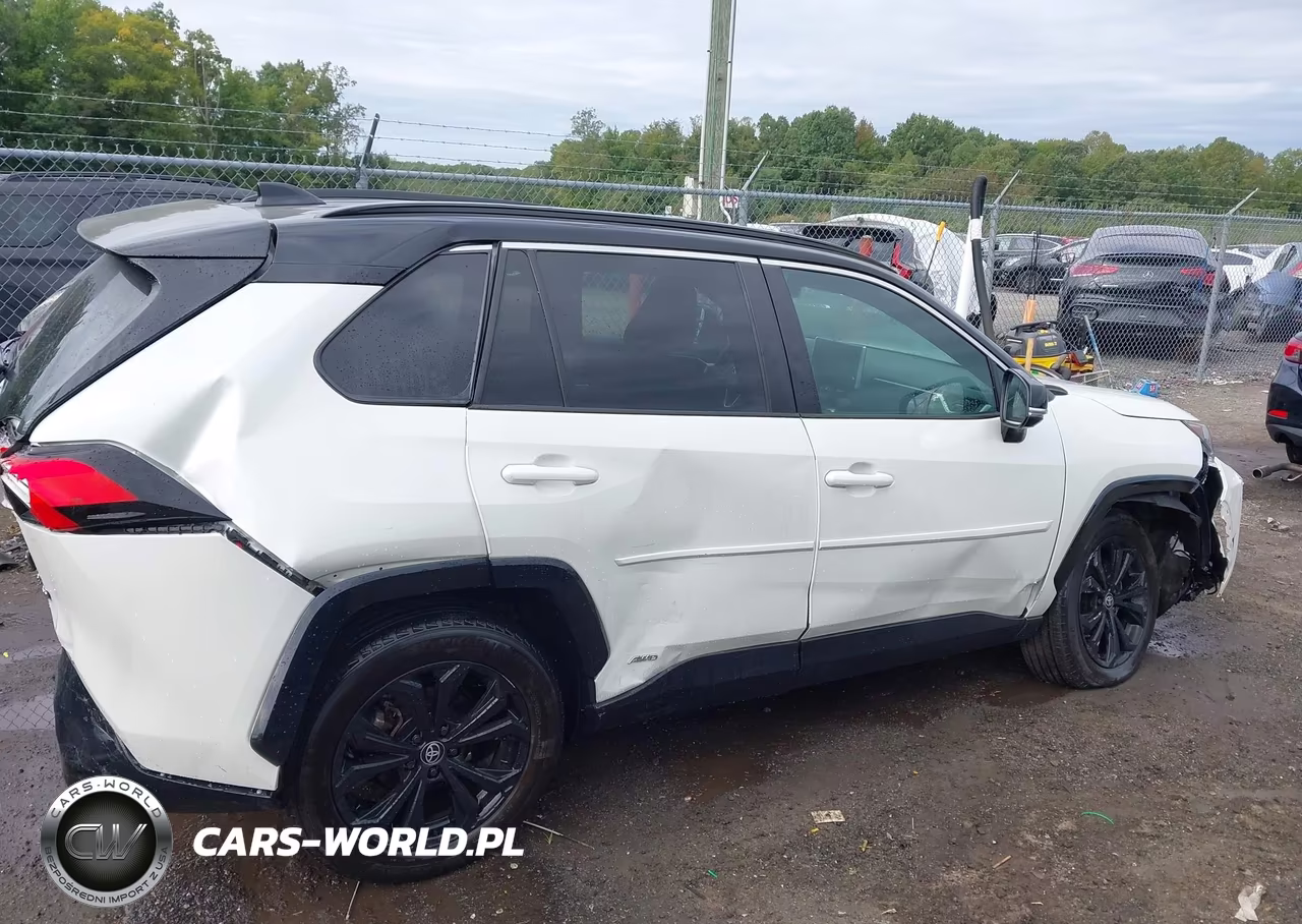 2022 Toyota Rav4 Hybrid Xse VIN:4T3E6RFV5NU097968 - 13