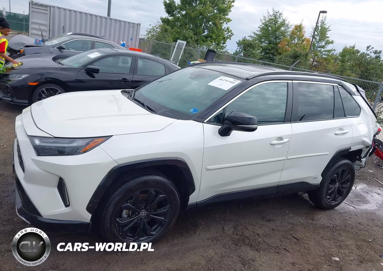 2022 Toyota Rav4 Hybrid Xse VIN:4T3E6RFV5NU097968 - 14