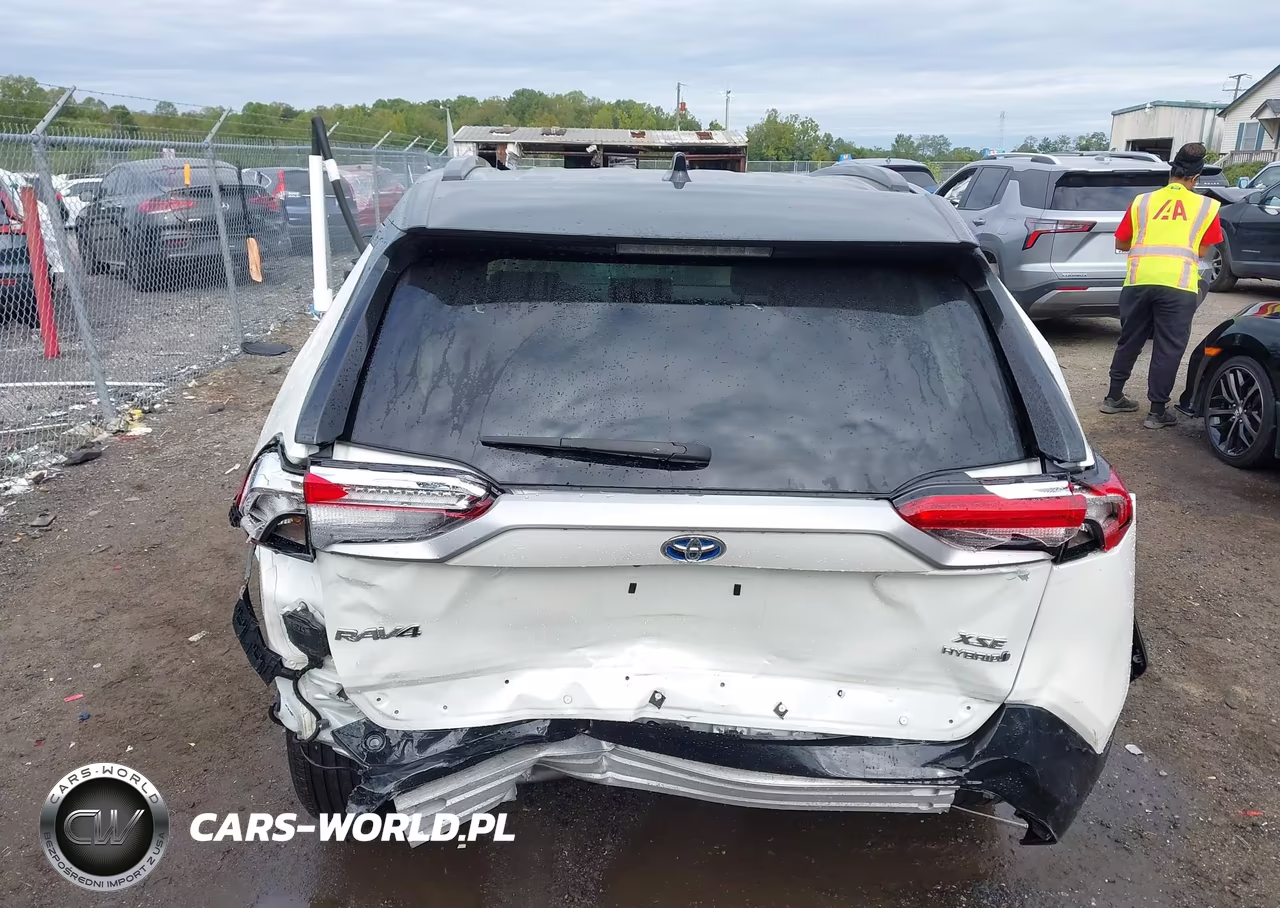 2022 Toyota Rav4 Hybrid Xse VIN:4T3E6RFV5NU097968 - 16