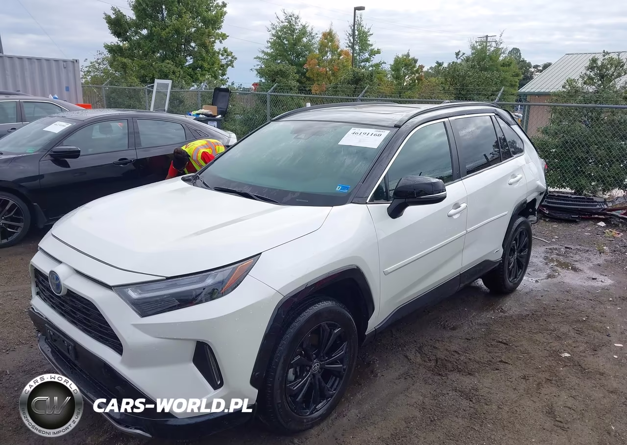 2022 Toyota Rav4 Hybrid Xse VIN:4T3E6RFV5NU097968 - 2