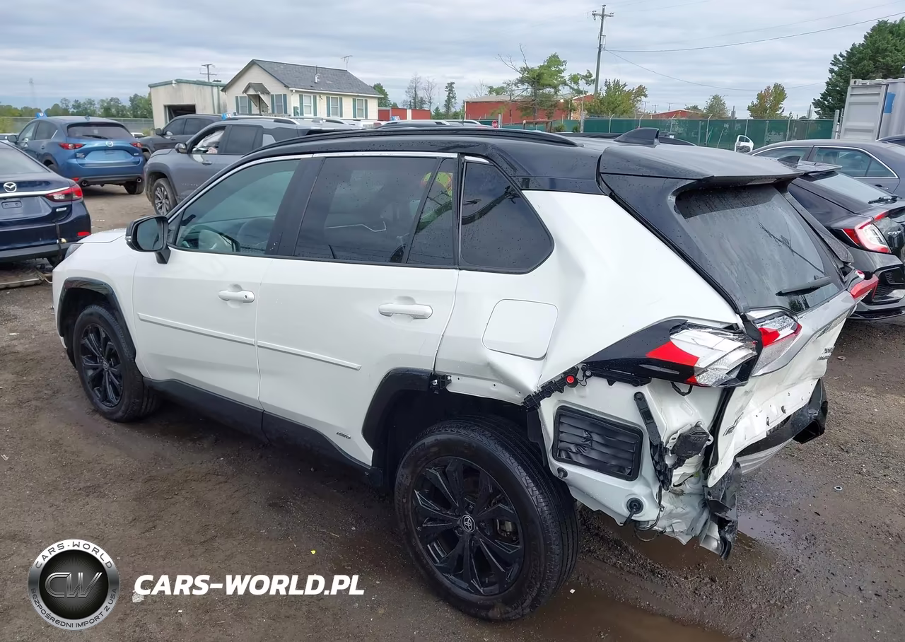 2022 Toyota Rav4 Hybrid Xse VIN:4T3E6RFV5NU097968 - 3