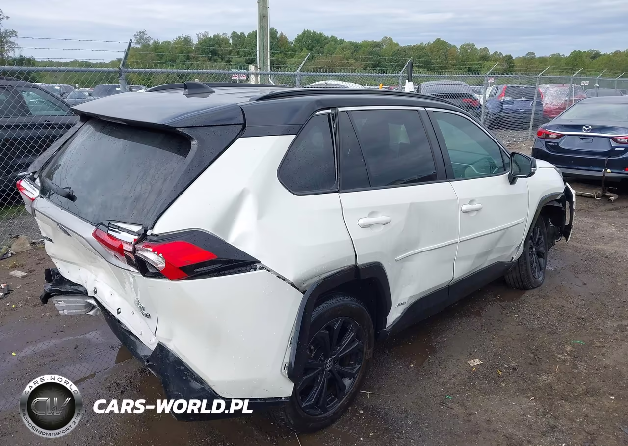 2022 Toyota Rav4 Hybrid Xse VIN:4T3E6RFV5NU097968 - 4