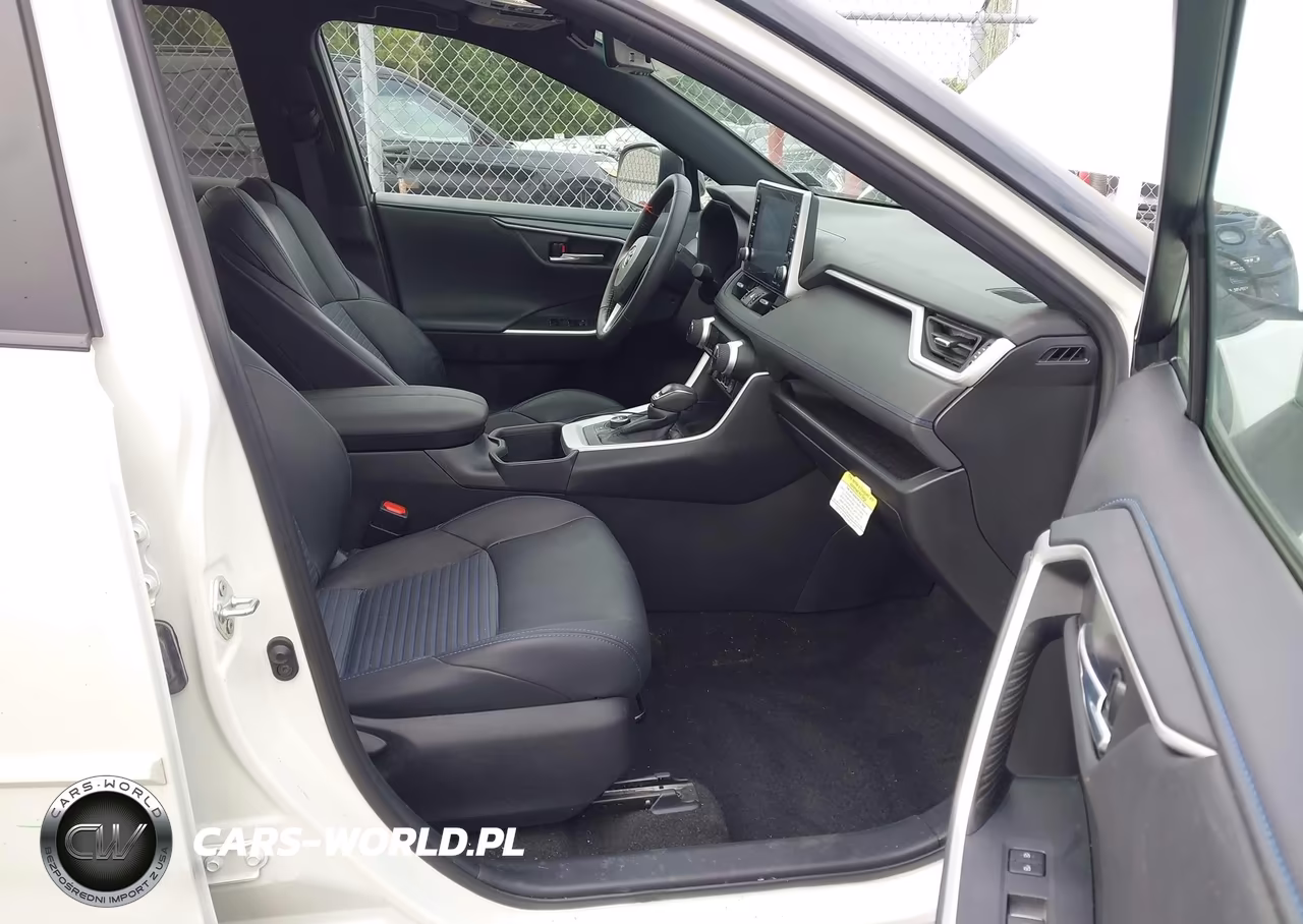 2022 Toyota Rav4 Hybrid Xse VIN:4T3E6RFV5NU097968 - 5
