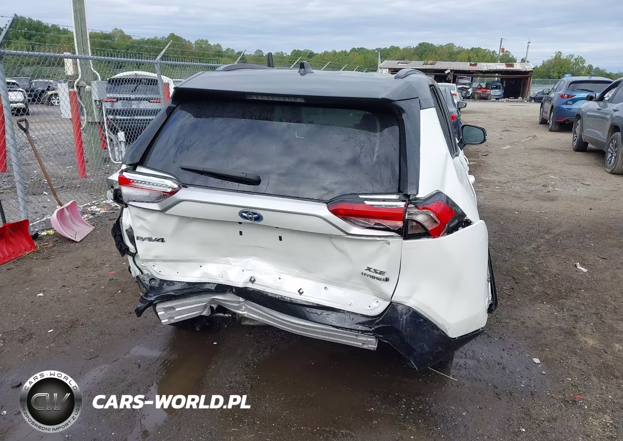 2022 Toyota Rav4 Hybrid Xse VIN:4T3E6RFV5NU097968 - 6