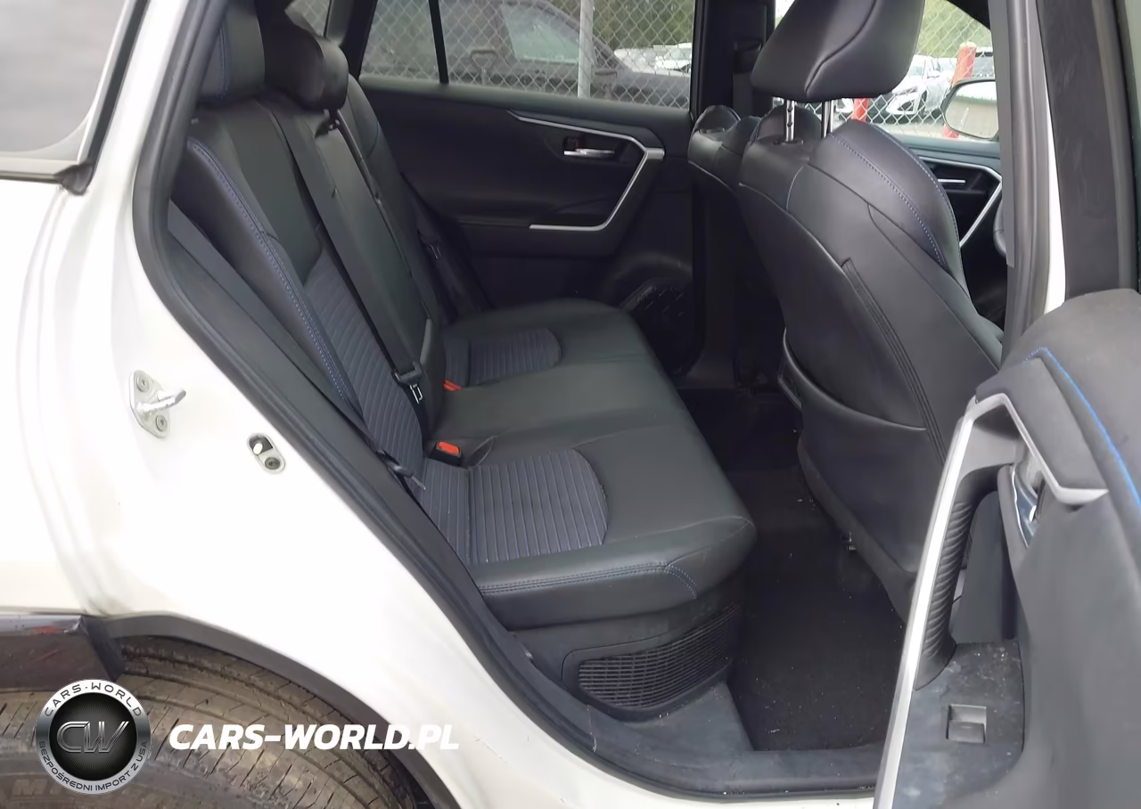 2022 Toyota Rav4 Hybrid Xse VIN:4T3E6RFV5NU097968 - 8