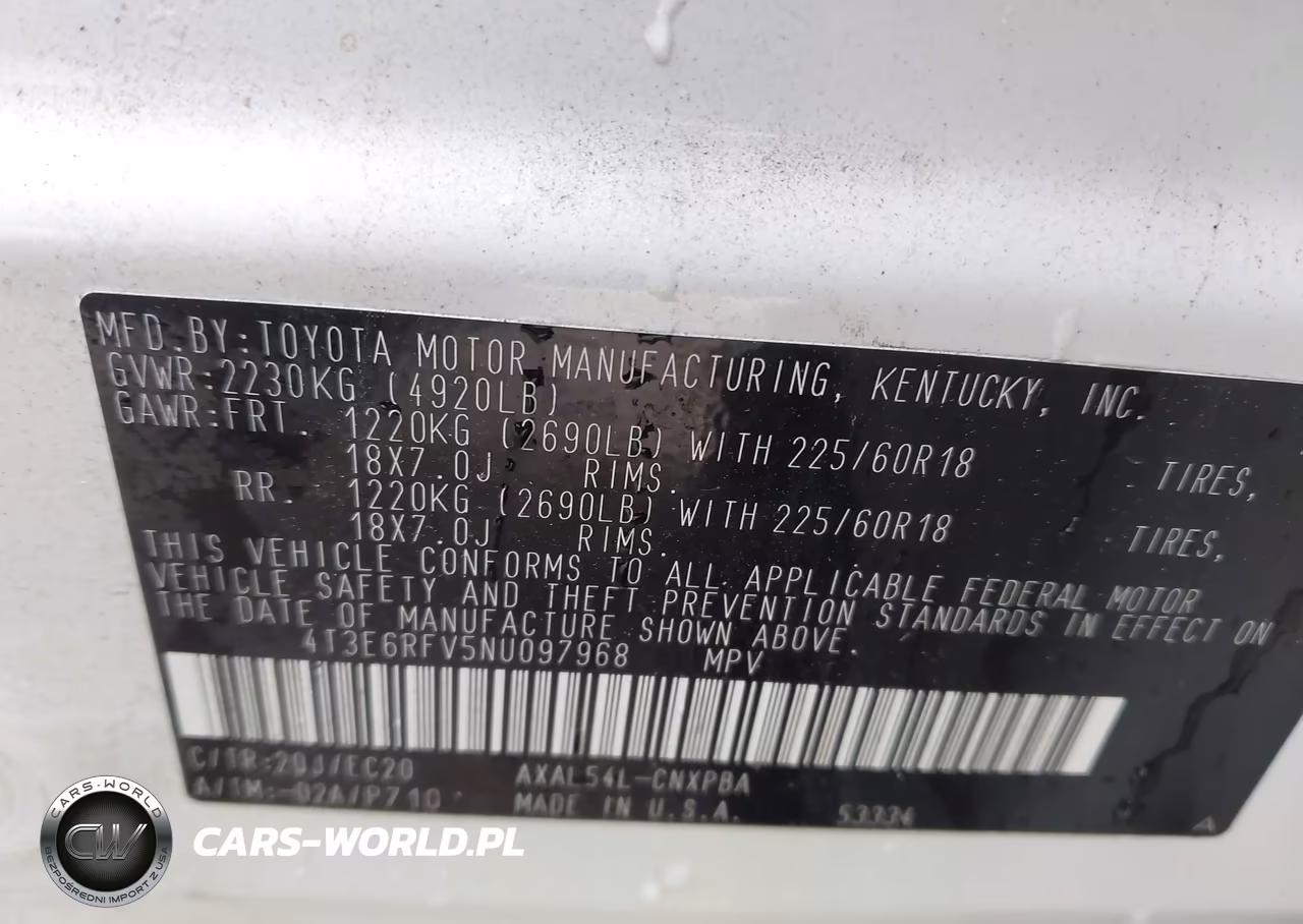 2022 Toyota Rav4 Hybrid Xse VIN:4T3E6RFV5NU097968 - 9