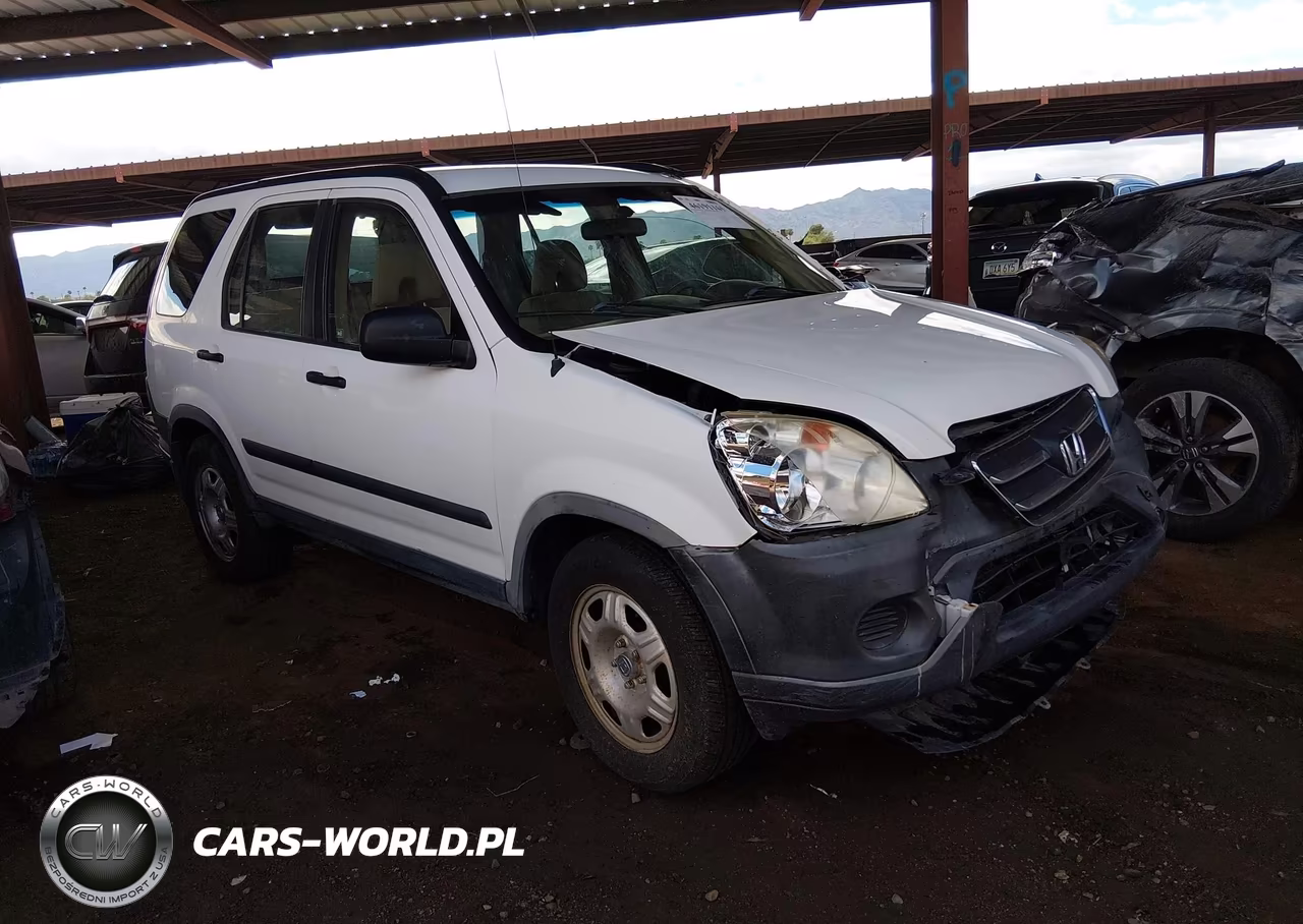 2006 Honda Cr-V Lx VIN:JHLRD78566C057172 - 1