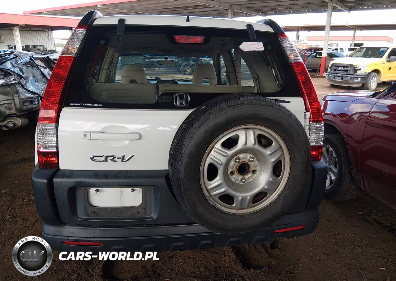2006 Honda Cr-V Lx VIN:JHLRD78566C057172 - 16