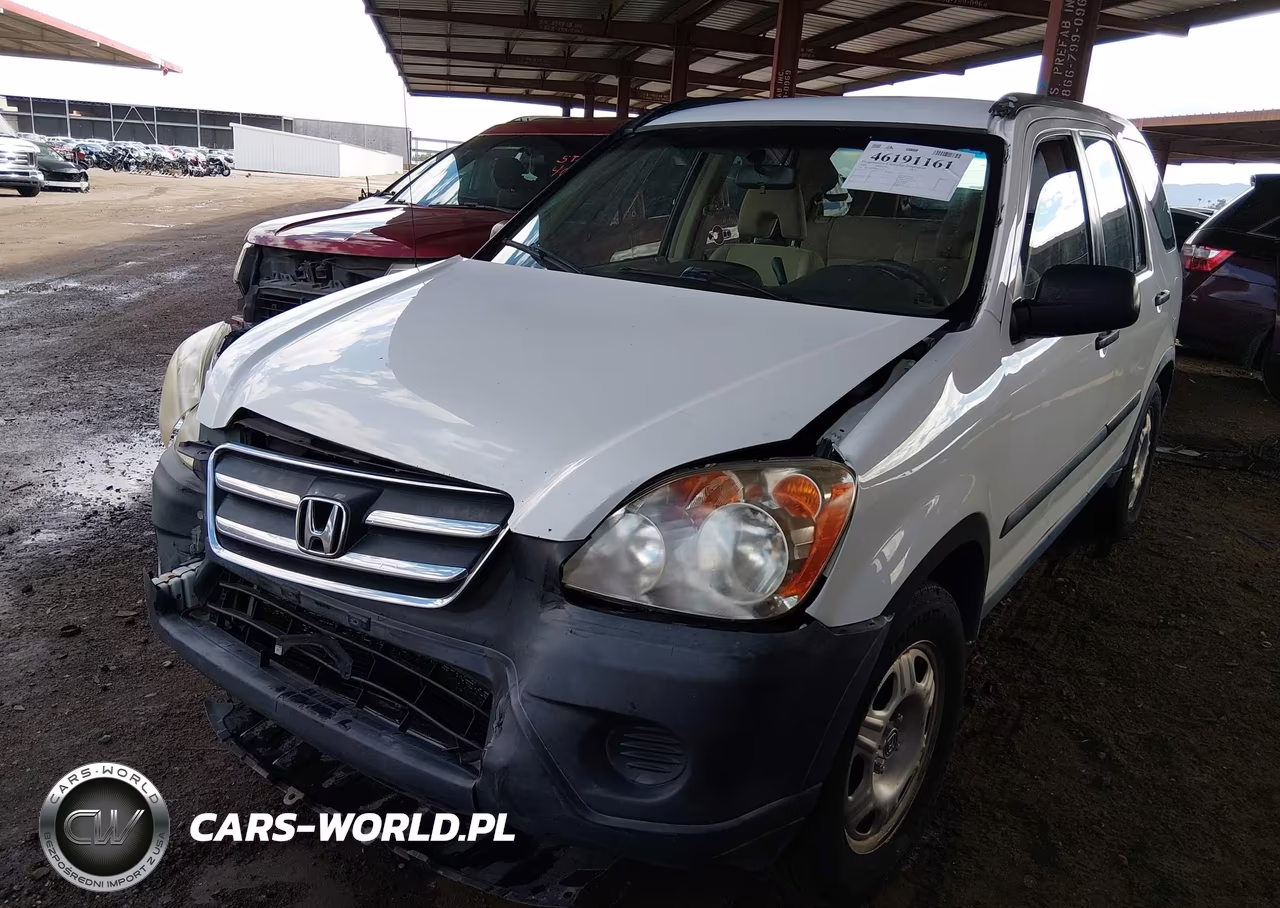 2006 Honda Cr-V Lx VIN:JHLRD78566C057172 - 2