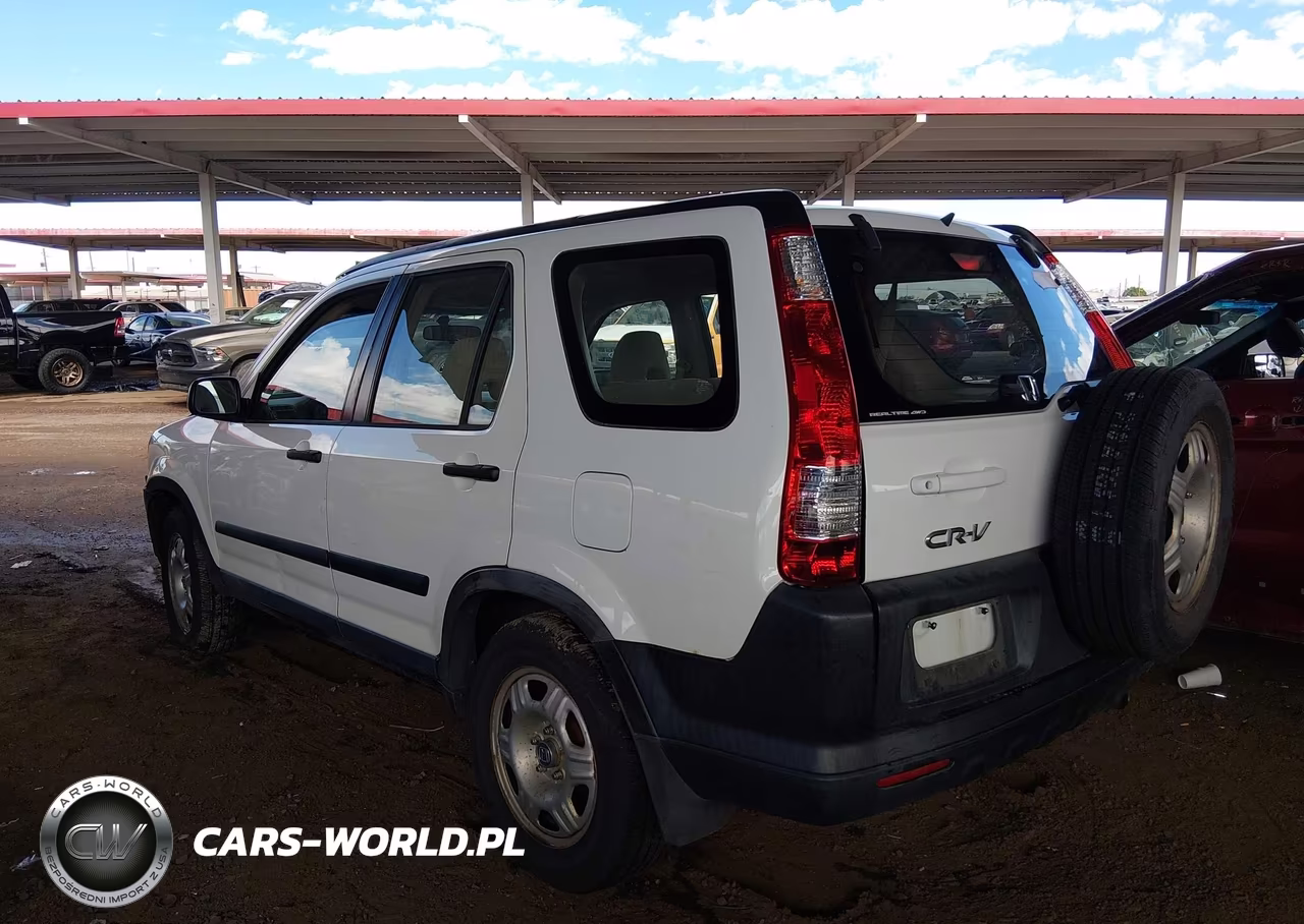 2006 Honda Cr-V Lx VIN:JHLRD78566C057172 - 3