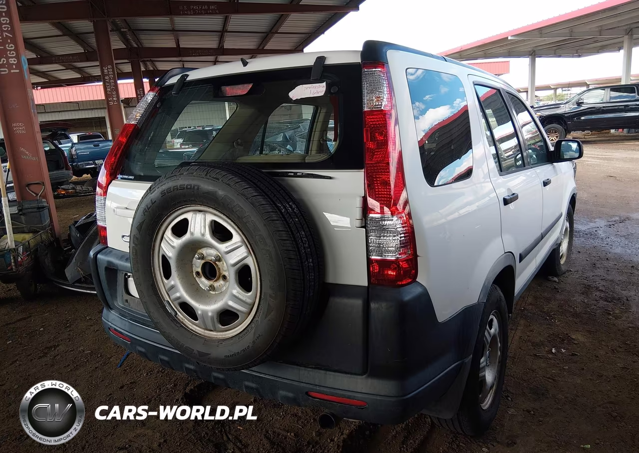 2006 Honda Cr-V Lx VIN:JHLRD78566C057172 - 4