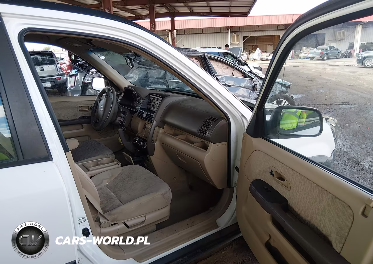 2006 Honda Cr-V Lx VIN:JHLRD78566C057172 - 5
