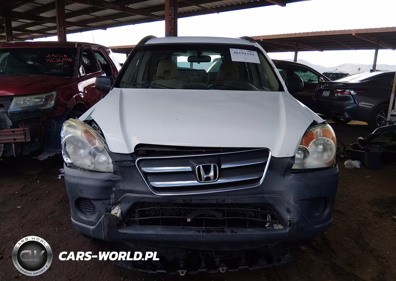 2006 Honda Cr-V Lx VIN:JHLRD78566C057172 - 6