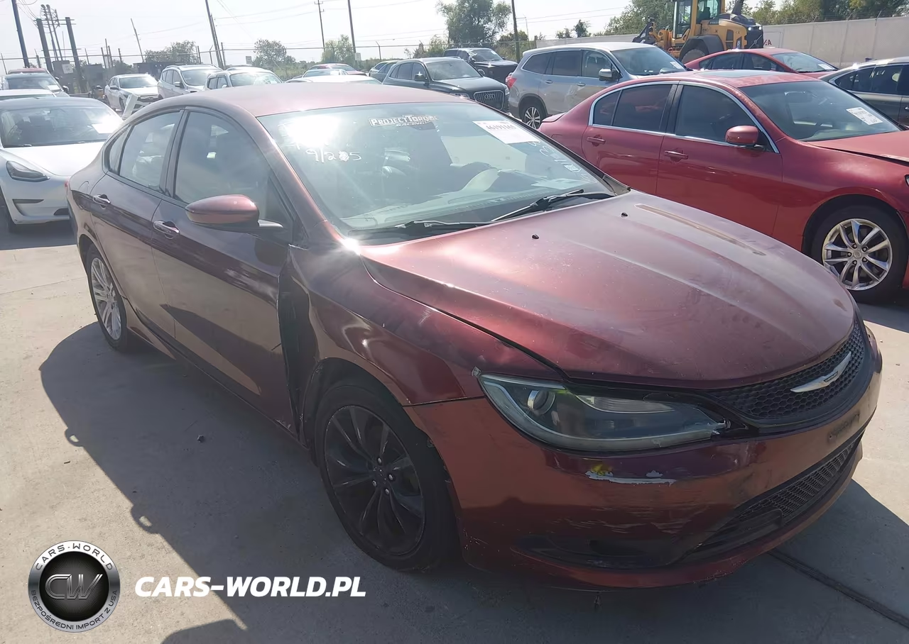 2016 Chrysler 200 S – zdjęcie 1 z 14
