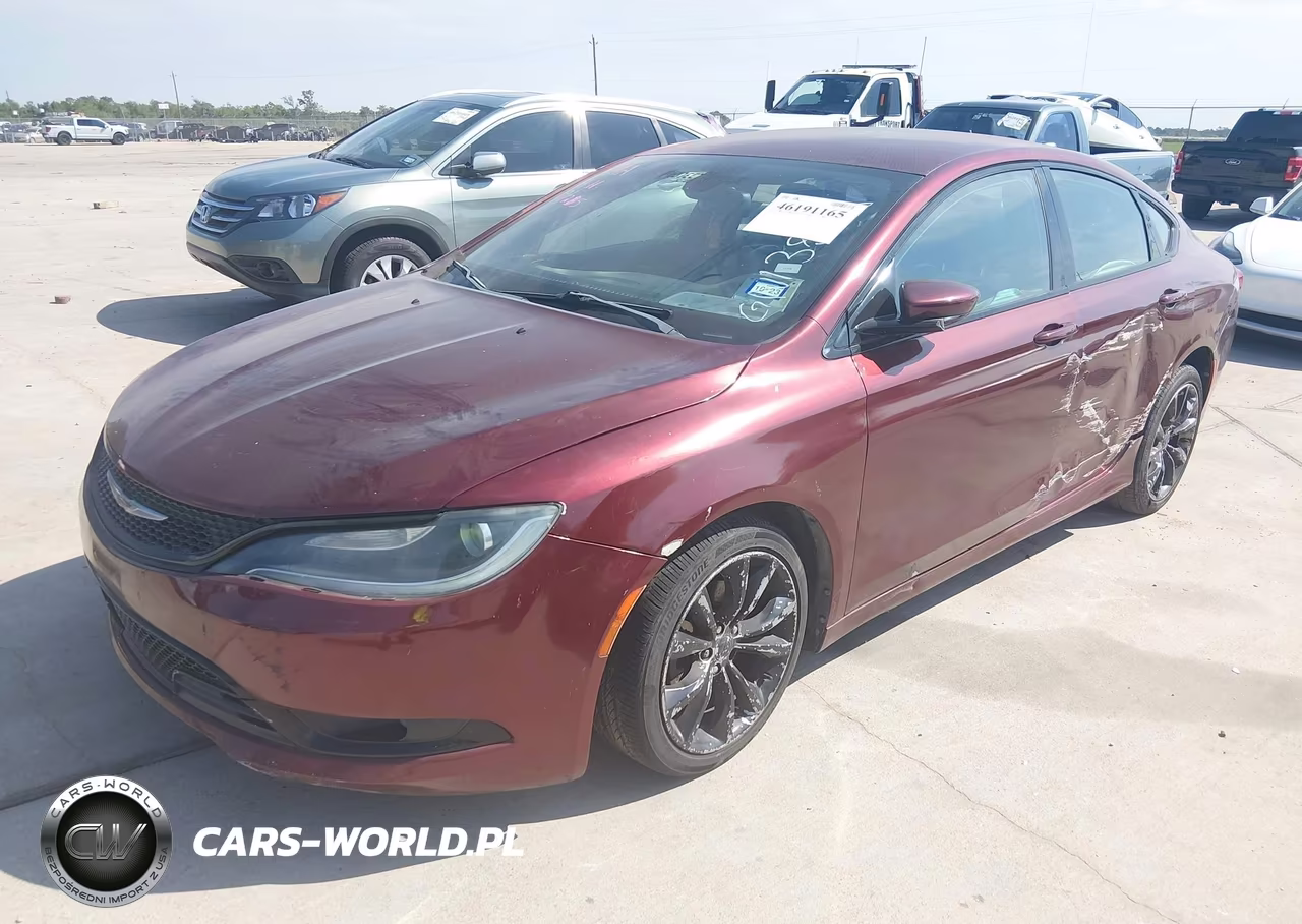 2016 Chrysler 200 S VIN:1C3CCCBBXGN138568 - 2
