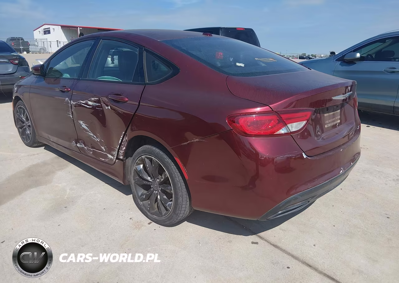 2016 Chrysler 200 S VIN:1C3CCCBBXGN138568 - 3