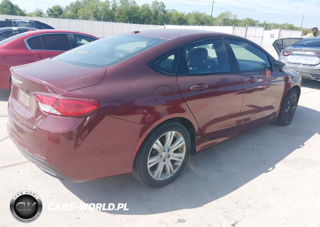 2016 Chrysler 200 S VIN:1C3CCCBBXGN138568 - 4