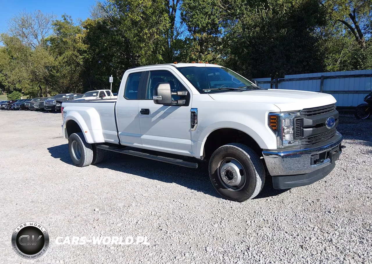 2018 Ford F-350 Xl VIN:1FT8X3D60JEC69988 - 1