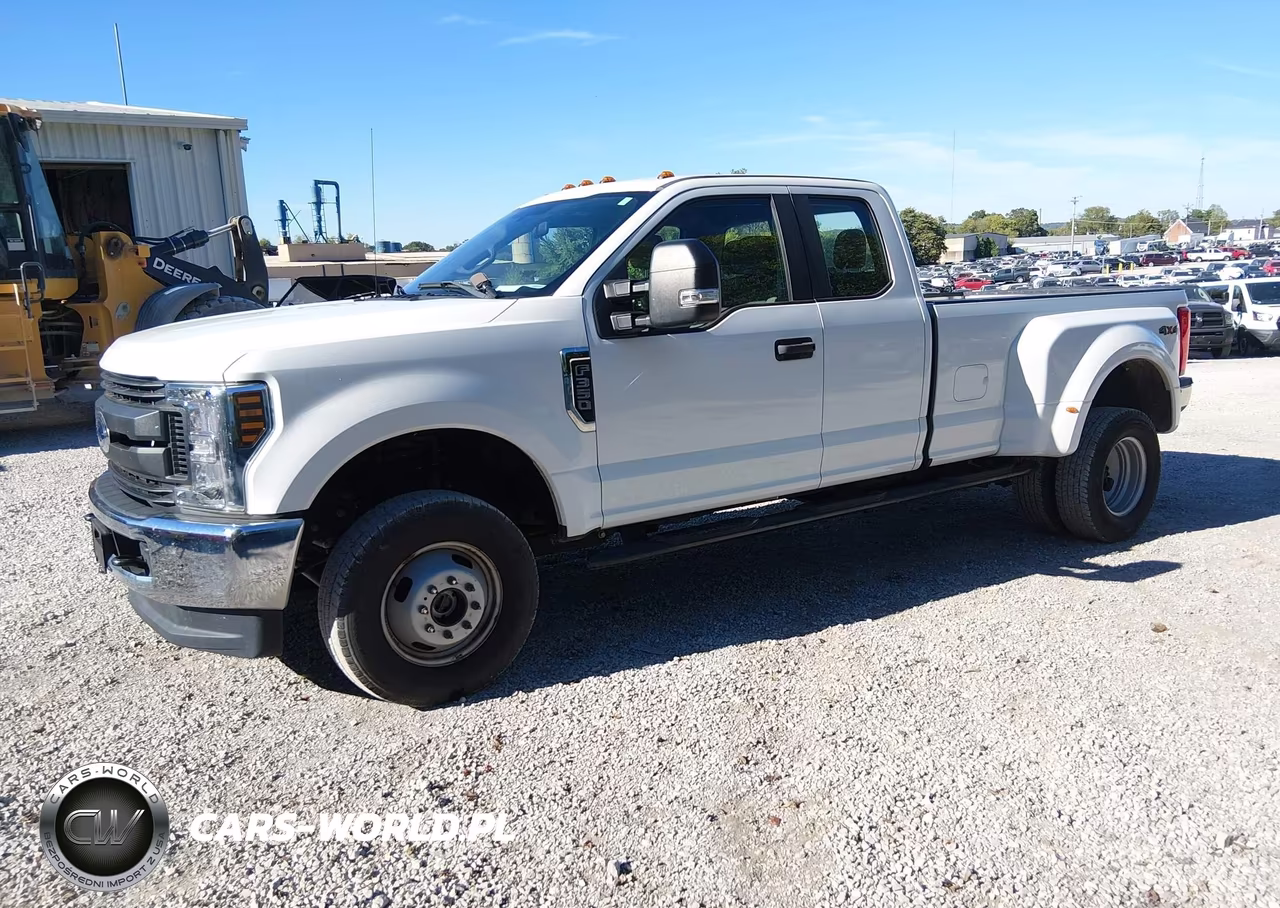 2018 Ford F-350 Xl VIN:1FT8X3D60JEC69988 - 2