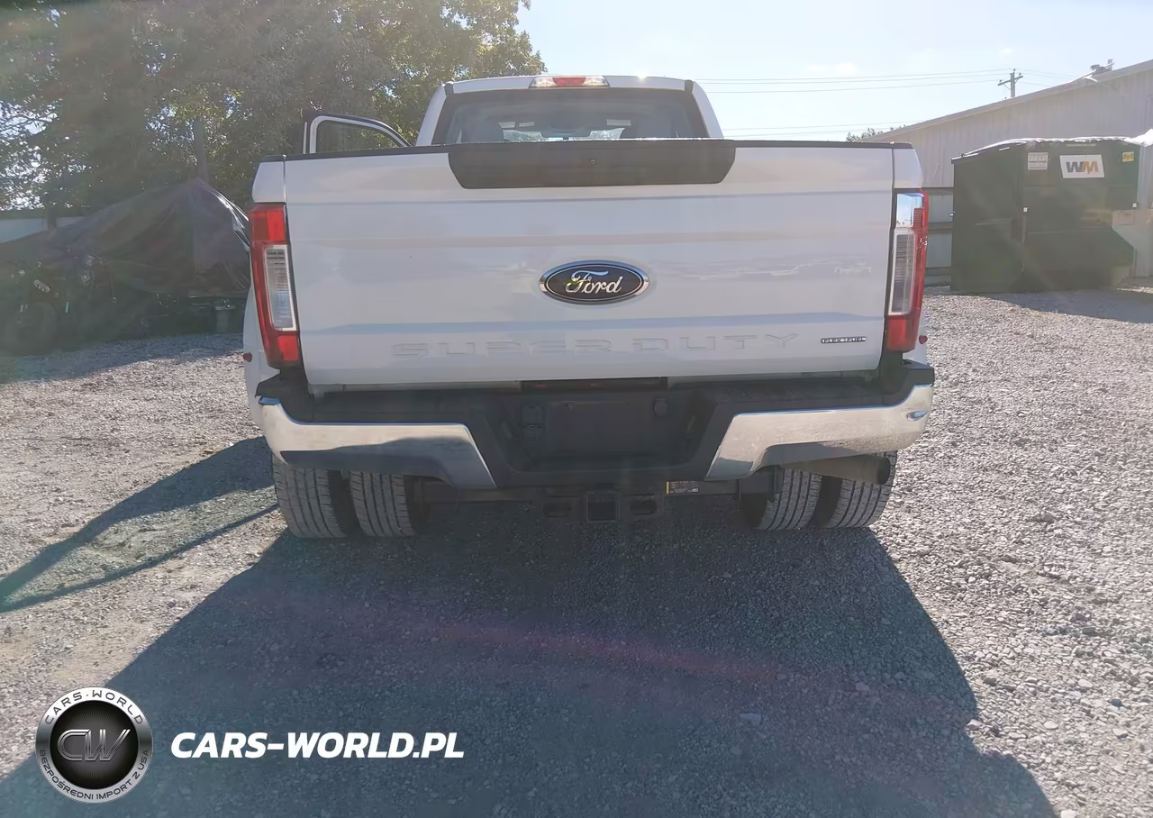 2018 Ford F-350 Xl VIN:1FT8X3D60JEC69988 - 6