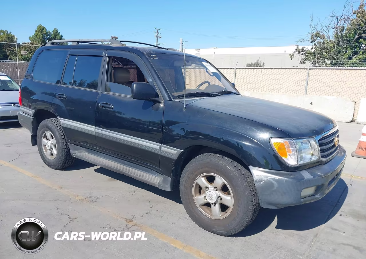 1999 Toyota Land Cruiser