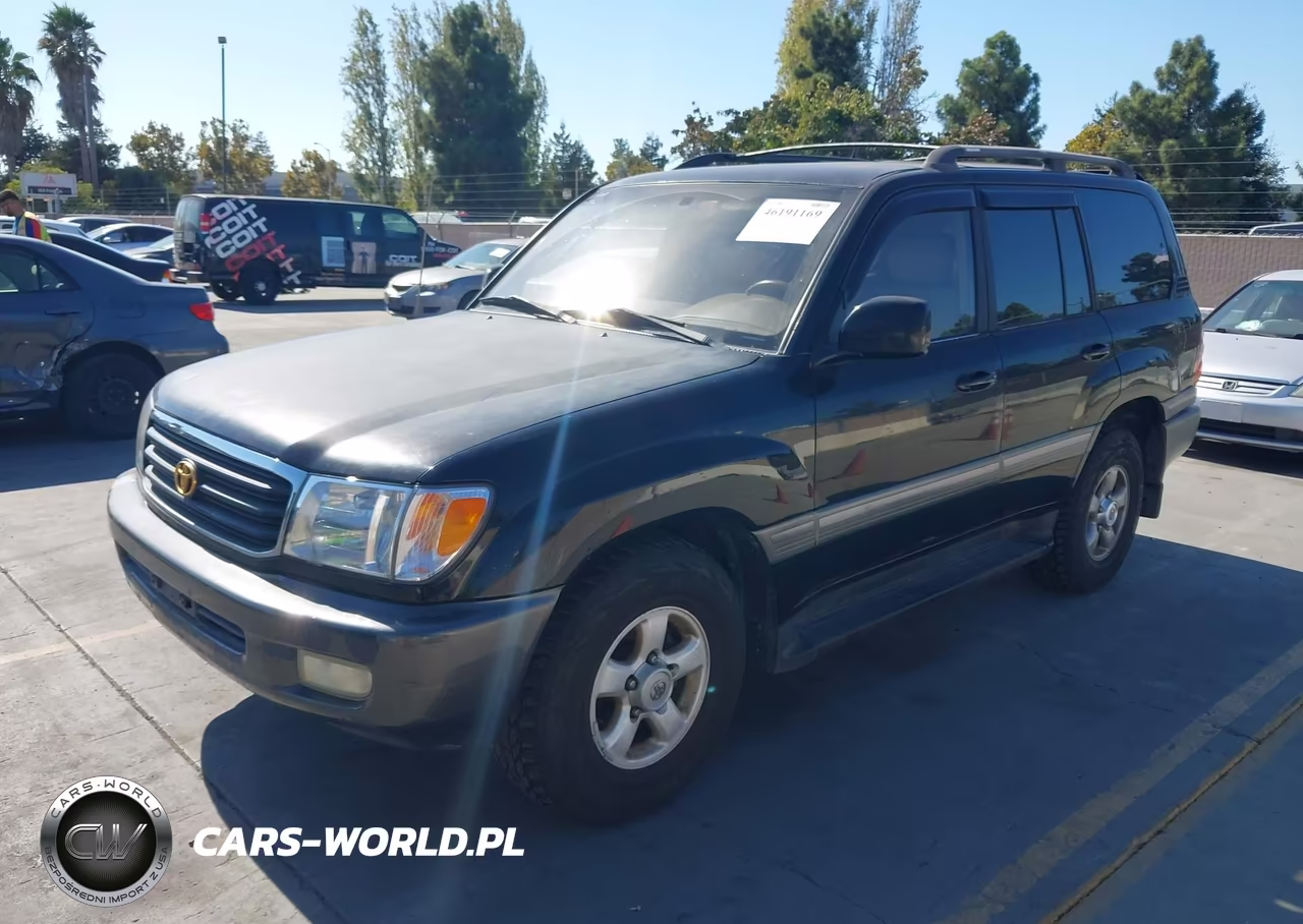 1999 Toyota Land Cruiser VIN:JT3HT05J2X0046360 - 2